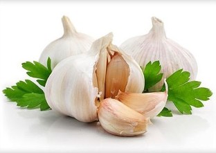 Clean garlic